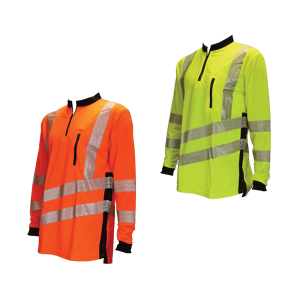 Treehog Hi-Vis Long Sleeve Shirt