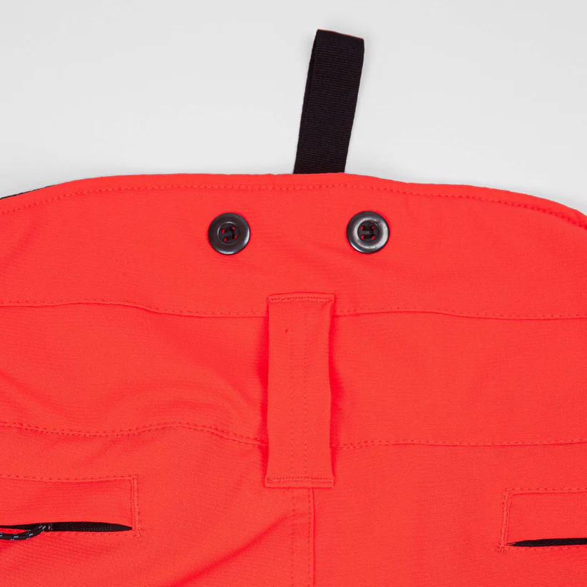 Arbortec Breatheflex Type C Chainsaw Trousers - Hi Viz Orange – Class 2 - Image 6