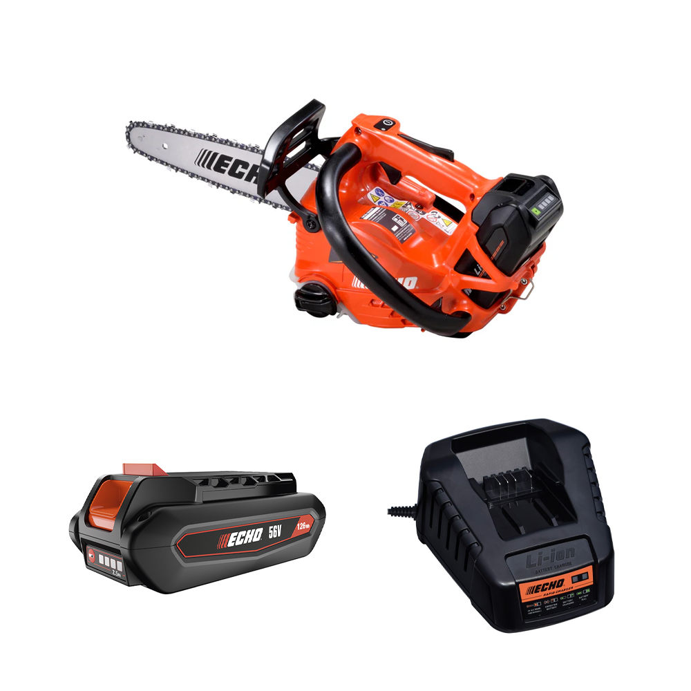 Echo DCS-2500TC Battery Chainsaw 25cm/10" Carving Bar - Image 2