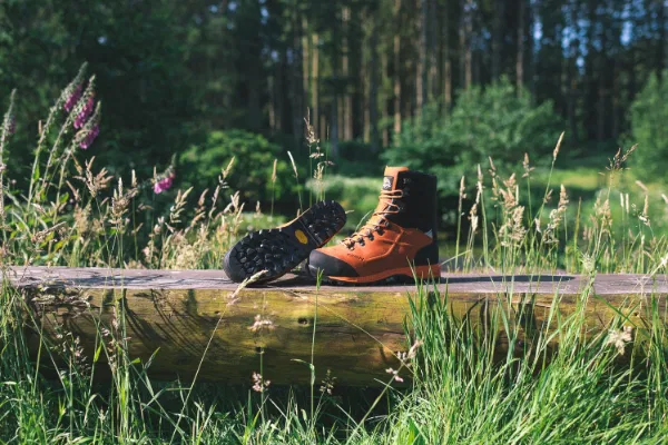 Crispi Forst GTX Chainsaw Boots - Orange - Image 6