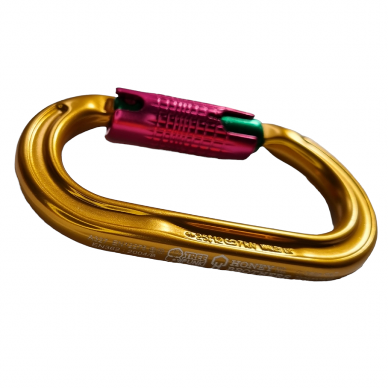 Tree Punk X DMM X Honey Bros Ultra O Locksafe Carabiner - Honey Brothers