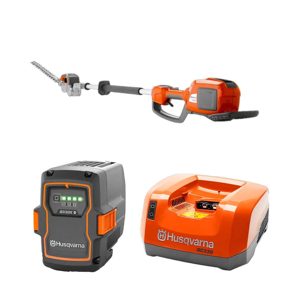 Husqvarna 520iHE3 Battery Long Reach Hedge Trimmer - Image 2