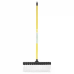 Groundskeeper II 21" Rake with 55" Handle