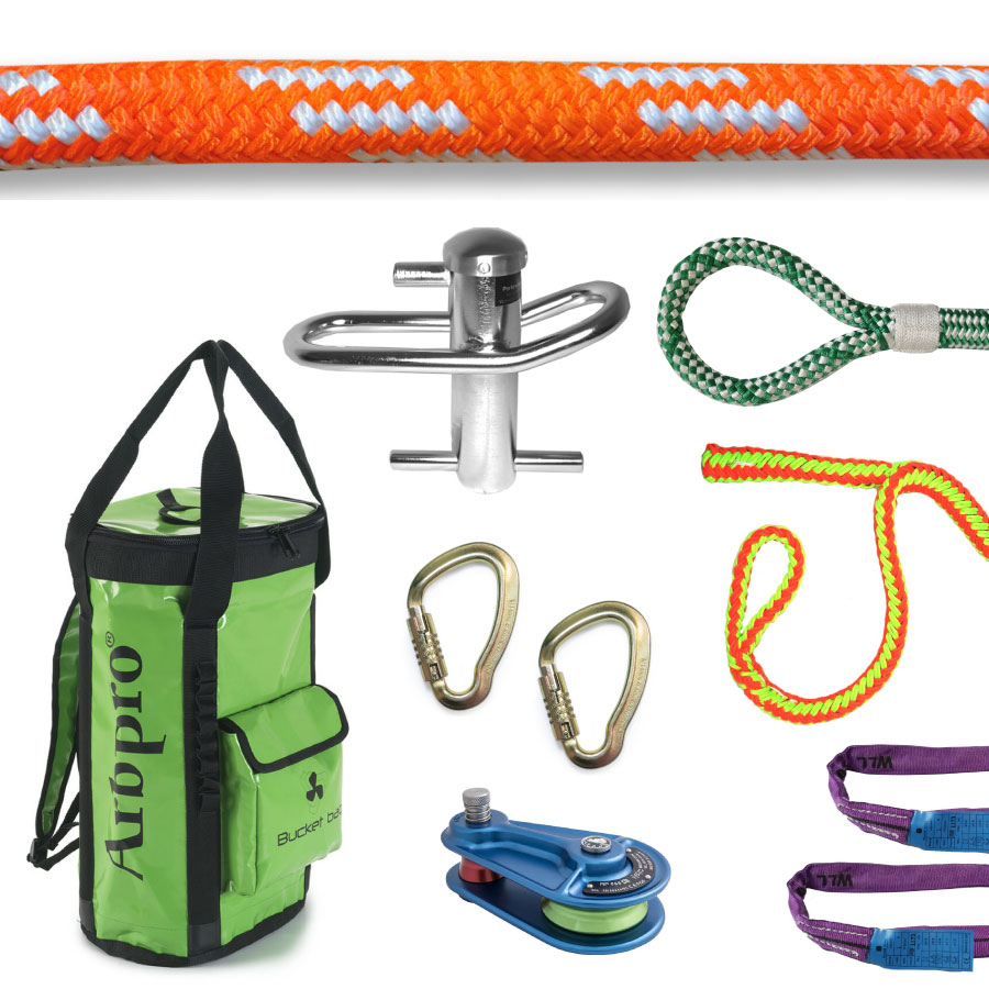 HB Complete Rigging Kit - Medium Weight - Honey Brothers