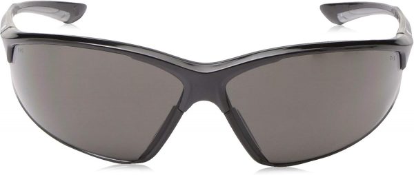 Notch Hinge Tinted Safety Glasses Front