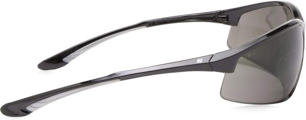 Notch Hinge Tinted Safety Glasses Side
