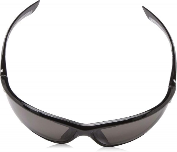 Notch Hinge Tinted Safety Glasses Top