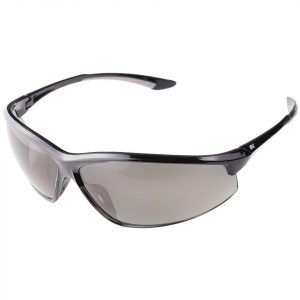 Notch Hinge Tinted Safety Glasses