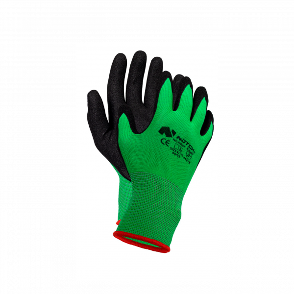 Notch Canopy Work Gloves Ultra Flex - Green