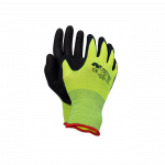 Notch Canopy Work Gloves Hi-Viz Yellow