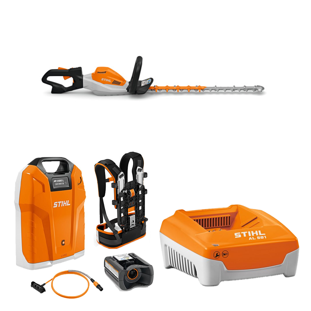 Stihl HSA 130 R Battery Hedge Trimmer - Image 2