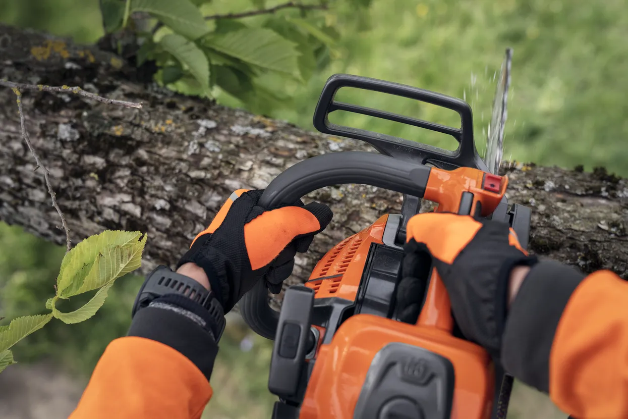 Husqvarna T540 XP Mark III Action 4