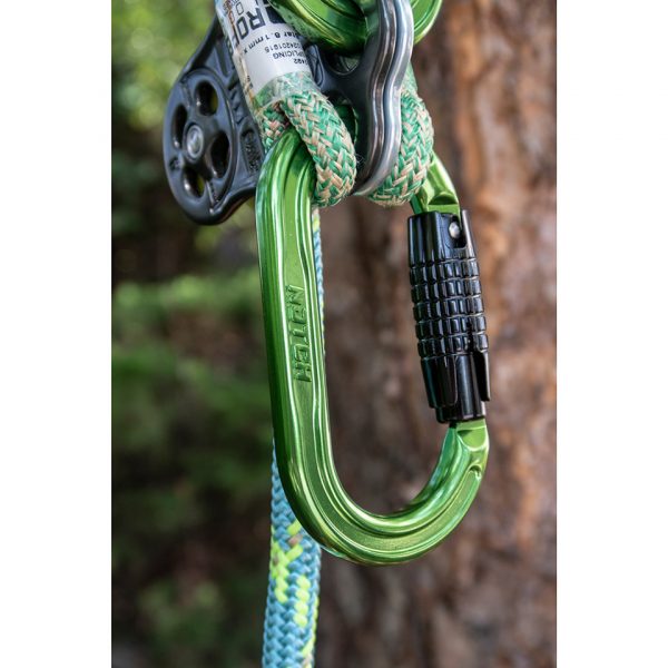 Notch Absolute Oval Aluminium 3 Way Carabiner Action 3