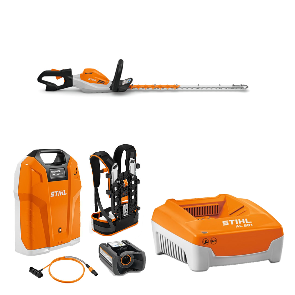 Stihl HSA 130 T Battery Hedge Trimmer - Image 2