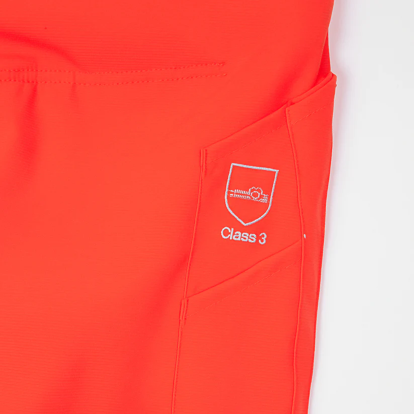 Arbortec Breatheflex Type C Chainsaw Trousers - Hi Viz Orange - Class 3 - Image 10