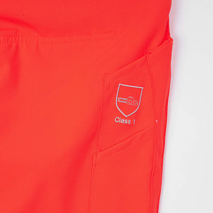 Arbortec Breatheflex Type C Chainsaw Trousers - Hi Viz Orange - Class 3 - Image 10
