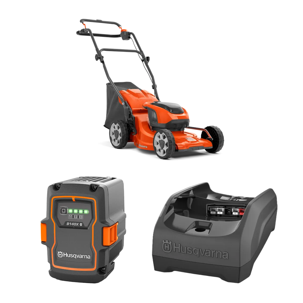 Husqvarna LC 137i Battery Lawn Mower - Image 2