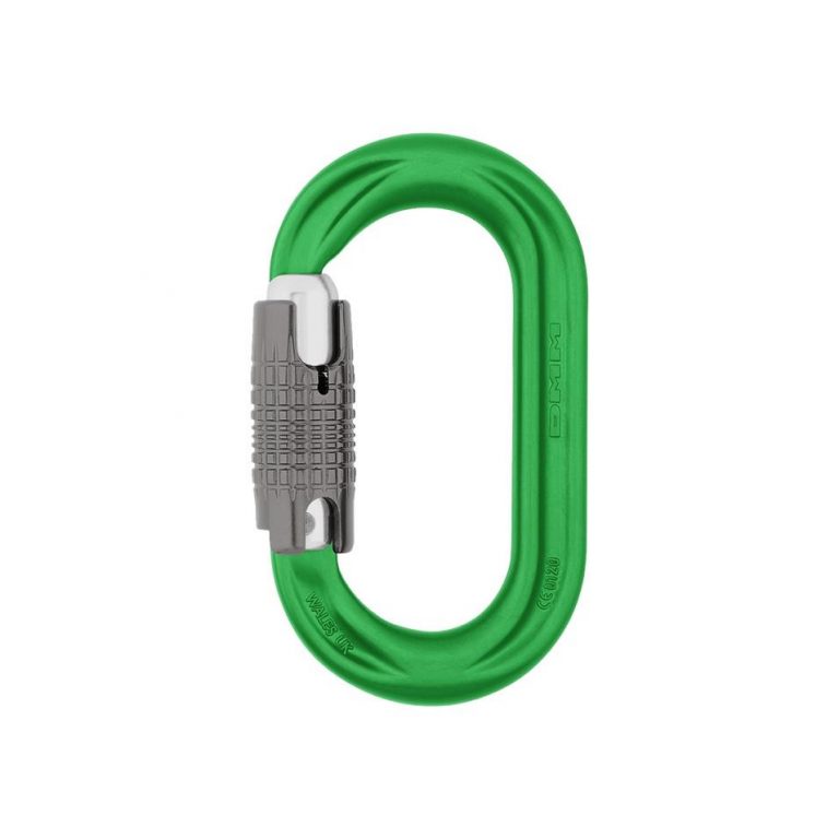 DMM PerfectO Locksafe Carabiner - Green - Honey Brothers