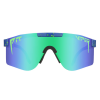 Pit Viper "The Leonardo" Polarized Double Wide Blue Revo