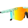Pit Viper "The Poseidon" Polarized Double Wide Rainbow - Image 2