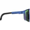 Pit Viper "The Leonardo" Polarized Double Wide Blue Revo - Image 3