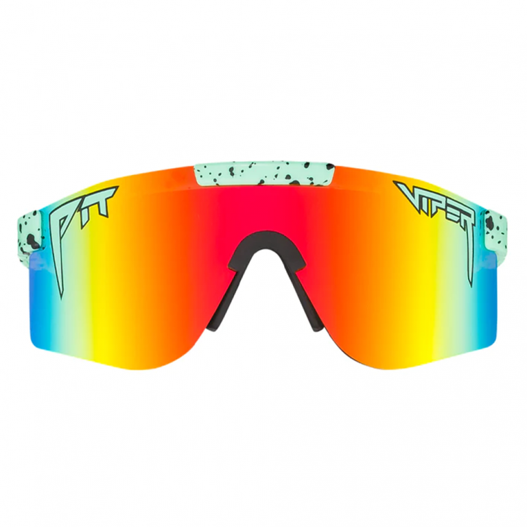 Pit Vipers "The Poseidon" Polarized Double Wide Rainbow Honey Brothers