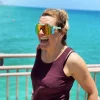 Pit Viper "The Poseidon" Polarized Double Wide Rainbow - Image 3