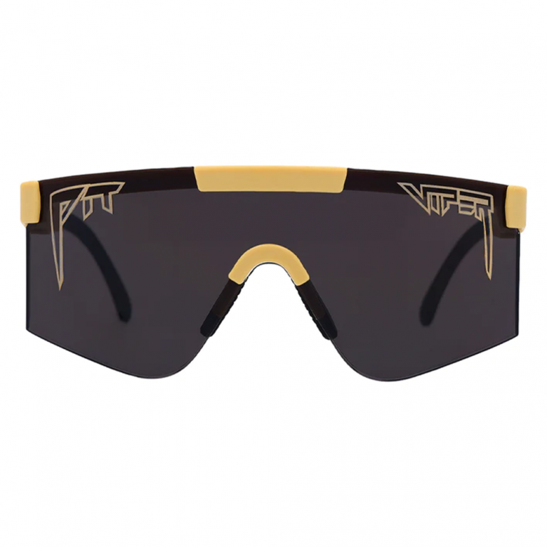 Pit Vipers "The Sandstorm" z87 Black Ballistic Rated Lens Honey Brothers