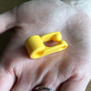 Spyder Lanyard Manager Clips - 3 Pack