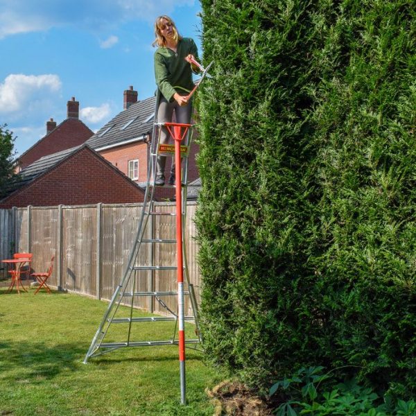 The Henchman PRO Fully Adjustable Tripod Ladder