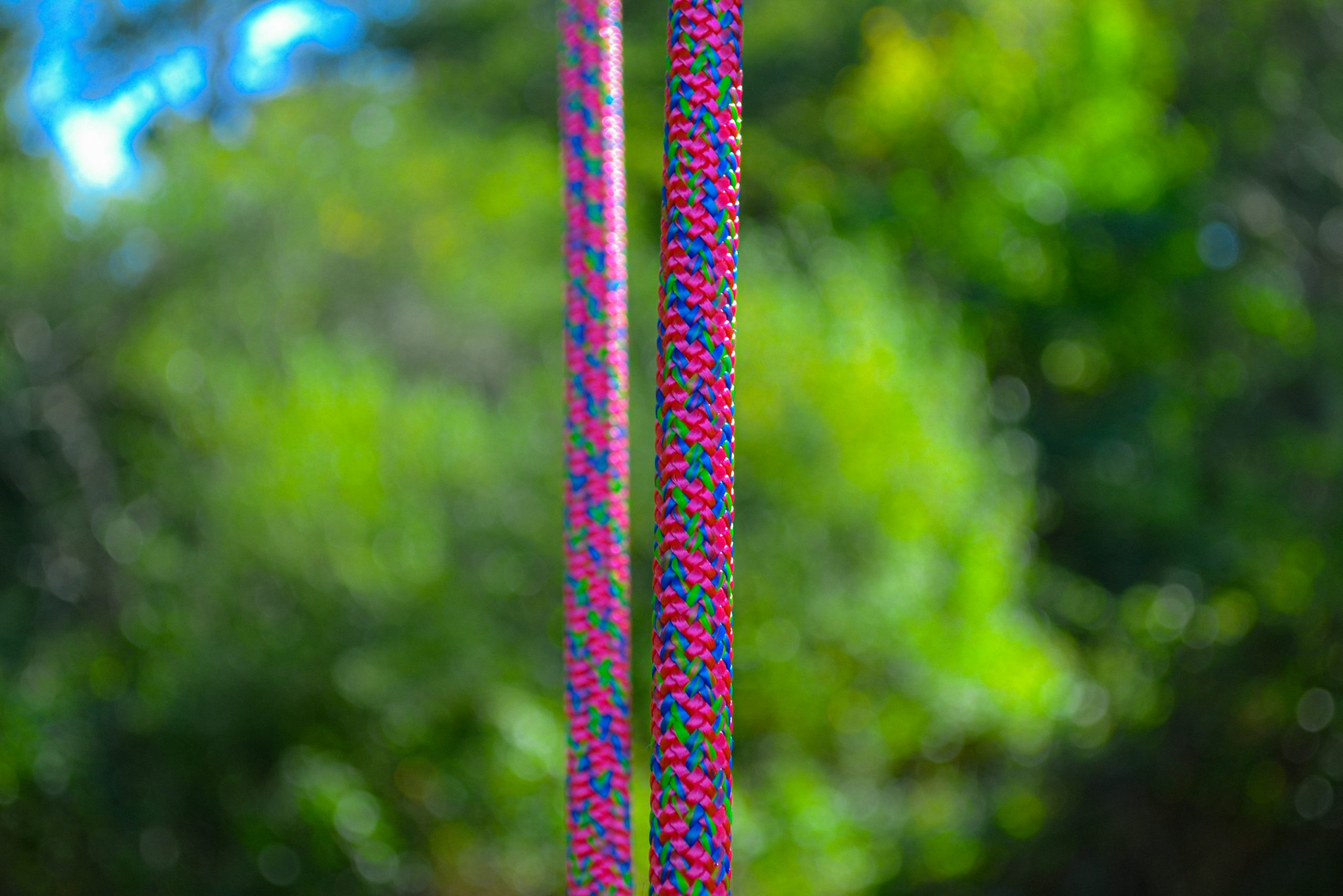 Courant Squir Pink Dragon 11.5mm - 60m Access / Climbing Rope - No Splice - Image 3