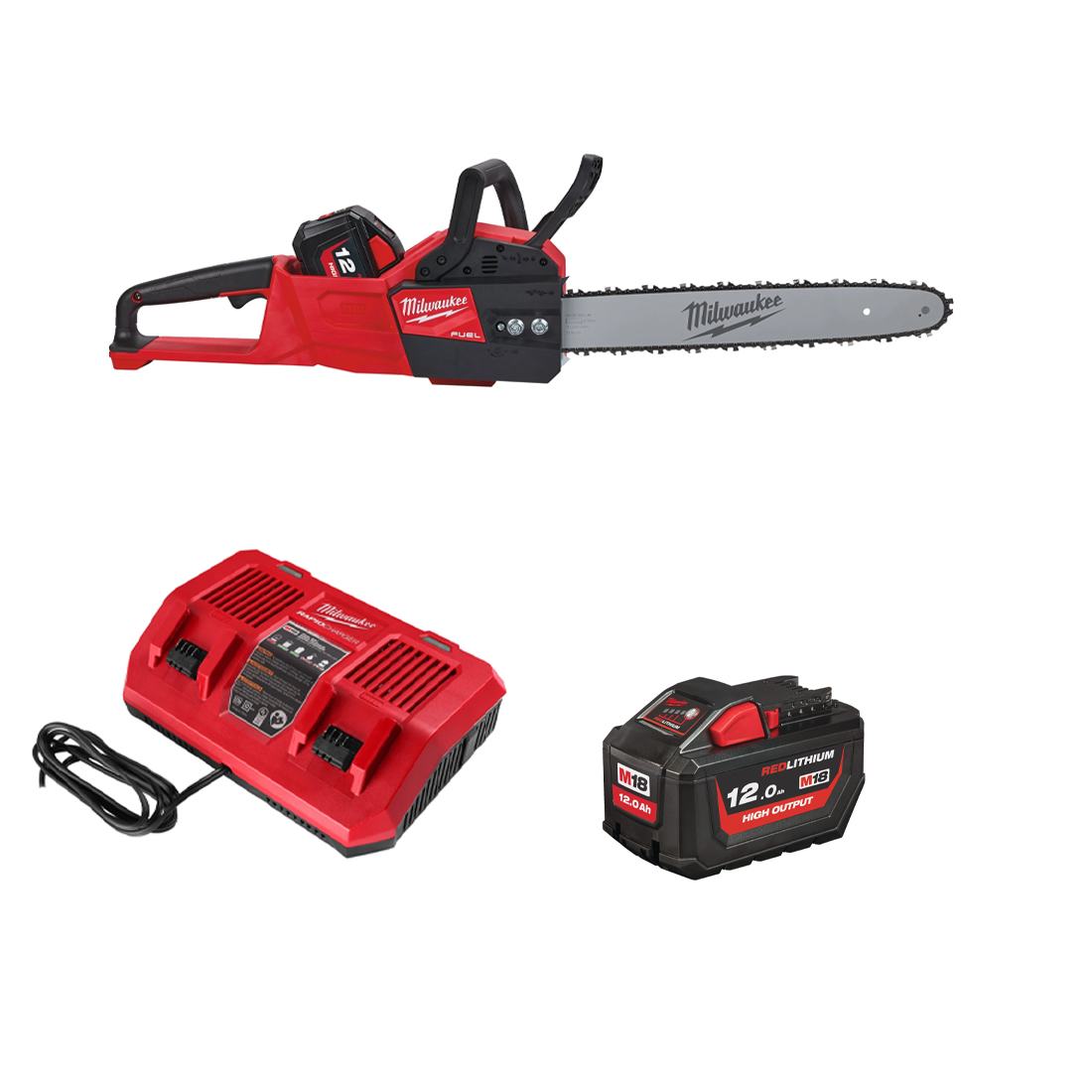 Milwaukee M18FCHS M18 FUEL Battery Chainsaw - Image 2