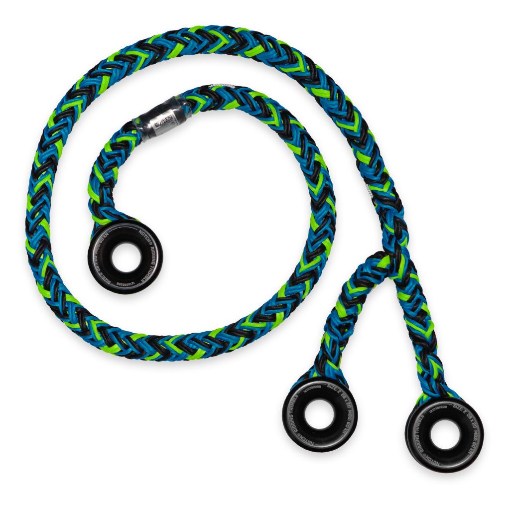 Rope Logic 1.5m 16mm Sterling Streaked Double Headed Retrievable Rig ...