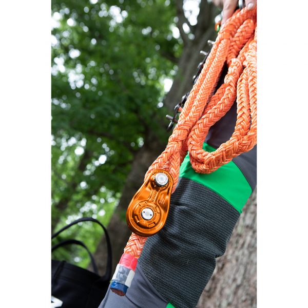 Notch 13mm Rigging Pulley Block Action