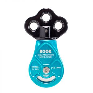 Notch Rook Swivel Pulley