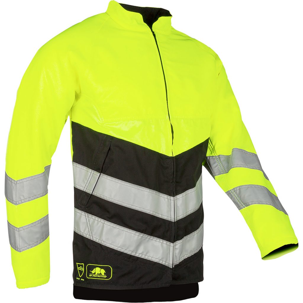 SIP BasePro (1RI1) Chainsaw Jacket Class 1 Honey Brothers