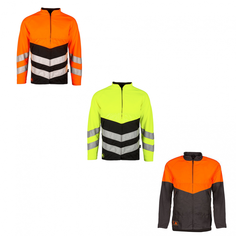 SIP BasePro (1RI1) Chainsaw Jacket Class 1 Honey Brothers