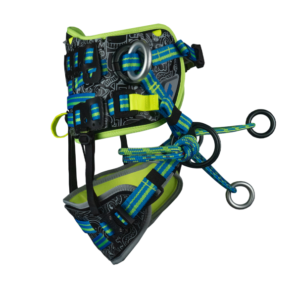 Teufelberger treeMOTION Pro Limited Edition Climbing Harness - Image 5