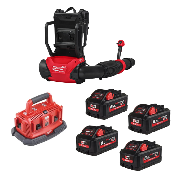 Milwaukee backpack blower kit