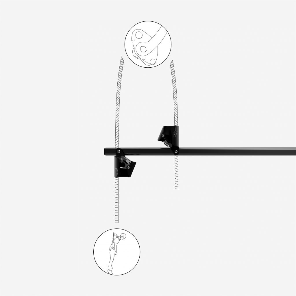 At Height Rescue Genius Line Tensioning Tool - Honey Brothers