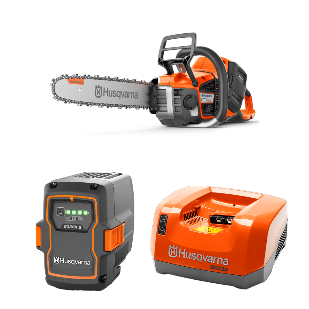 Husqvarna 542i XP Battery Chainsaw 38cm/15″ Bar - Image 2