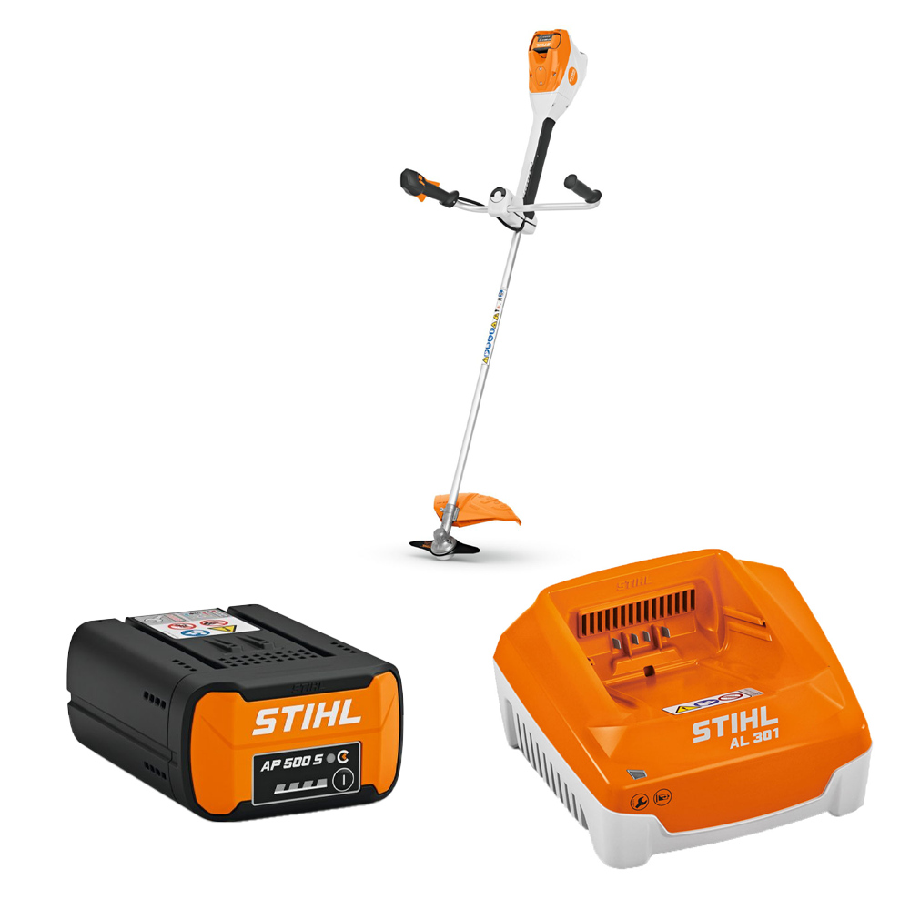 Stihl FSA 200 Battery Strimmer / Brushcutter - Image 2