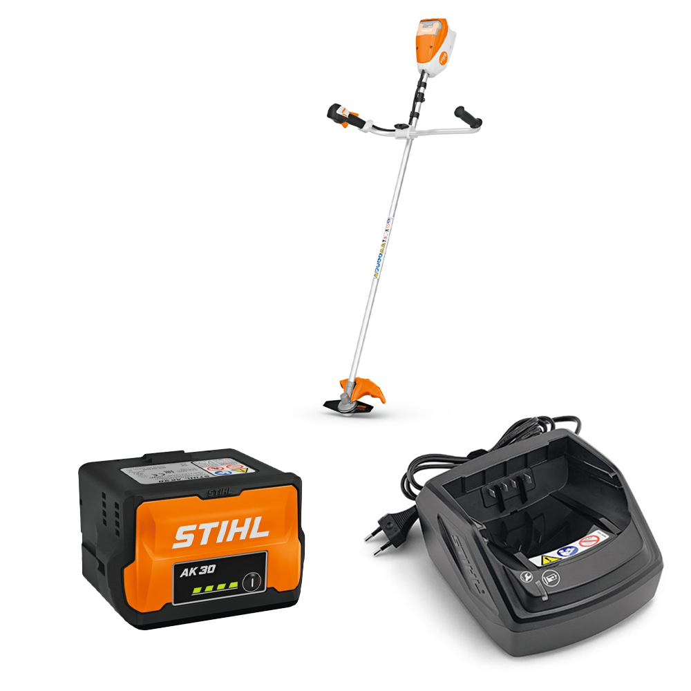 Stihl FSA 80 Battery Strimmer / Brushcutter - Image 2