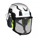 SOVOS S3200 Kit Hi Vis Black Helmet Kit - Peltor X4 - 32SNR