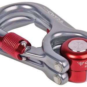 Camp Enigma 3 Lock Swivel Carabiner Double - Silver/Red