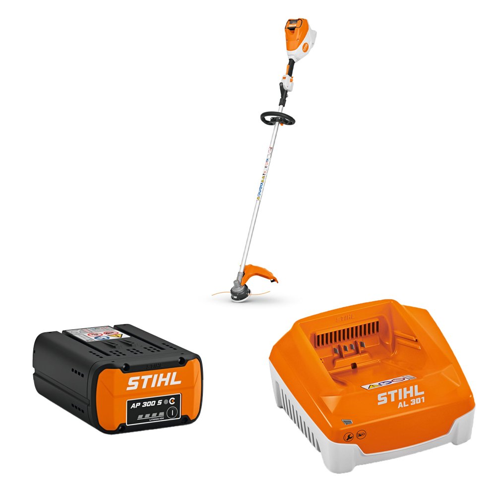 Stihl FSA 120 R Battery Strimmer / Brushcutter - Image 2