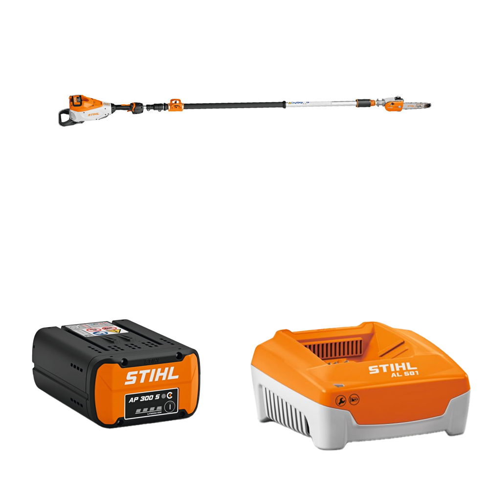Stihl HTA 160 Battery Pole Pruner - Image 2