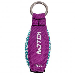 Notch Zero Throw Bag Weight10 oz Front