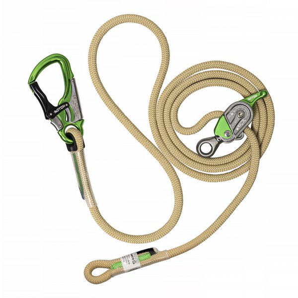 Rope Logic TriTech Lanyard Complete with Glide & Snap