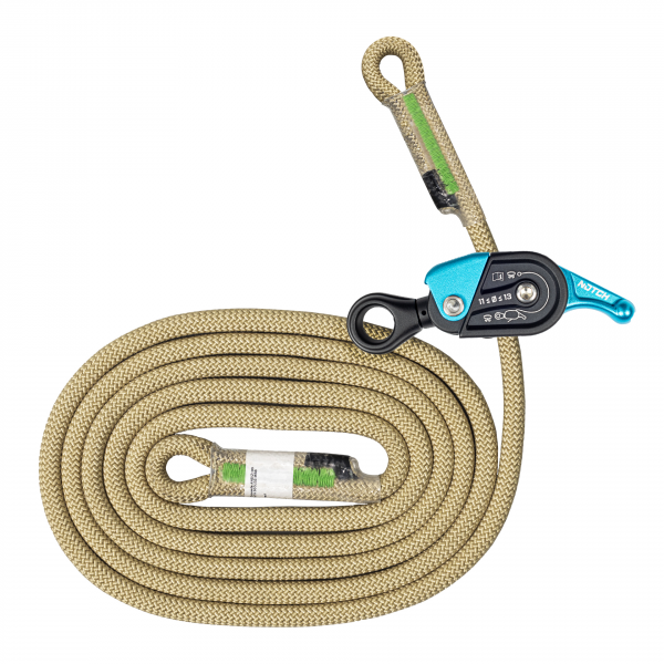 Rope logic tritech with teal glide